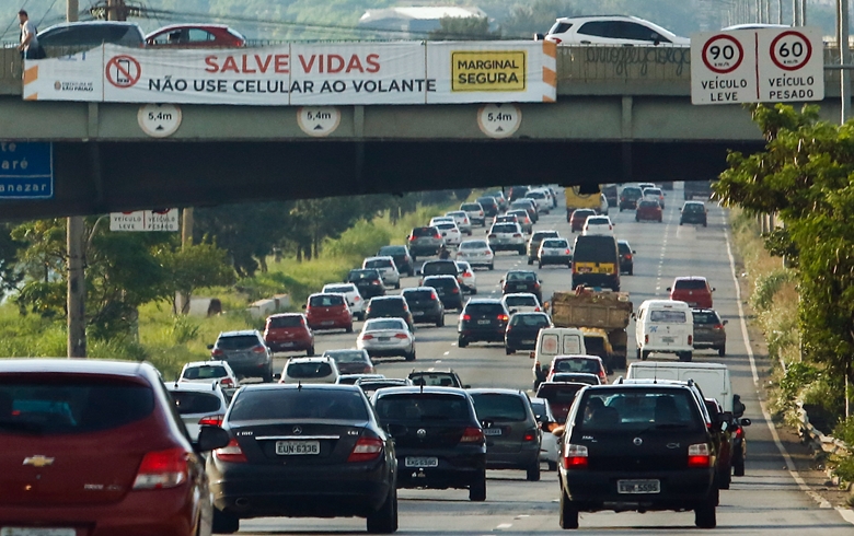 A tendência da redução de velocidade nas vias e o caso oposto de São Paulo